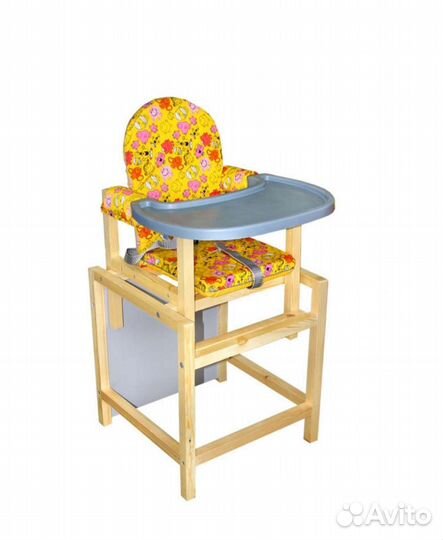 Детский стульчик для кормления трансформер