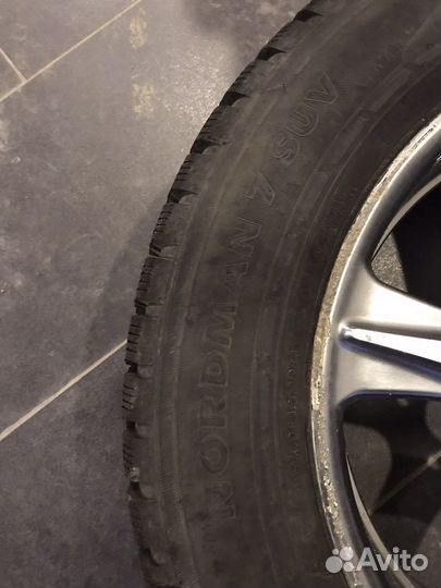 Колеса r18 в сборе зима