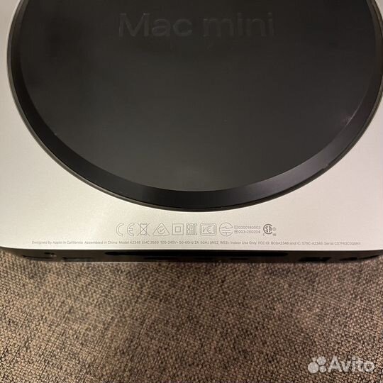 Apple Mac mini m1 2020/16gb/256