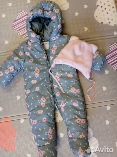 Комбинезон для малышки