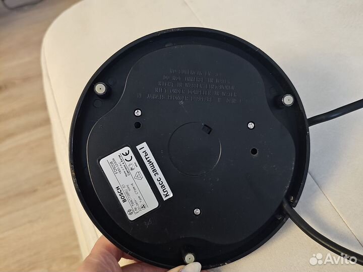 Подставка для электрического чайника boch