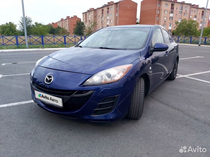 Mazda 3 1.6 AT, 2009, 163 400 км