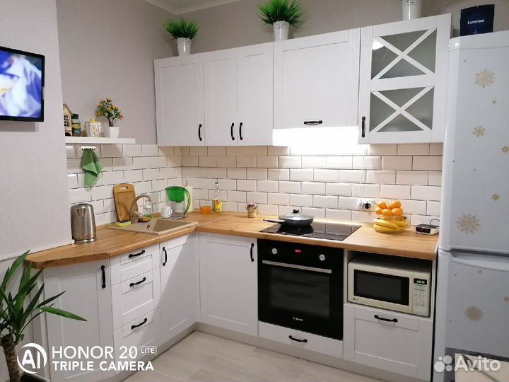 Кухня в стиле IKEA под ключ
