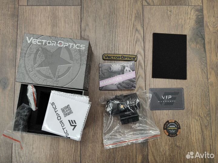 Магнифер Vector Optics (VO) Paragon 3x18