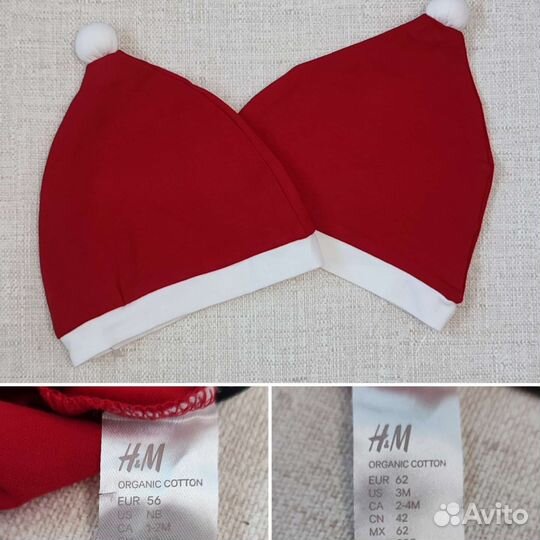 Лосины боди человечек H&M новый год