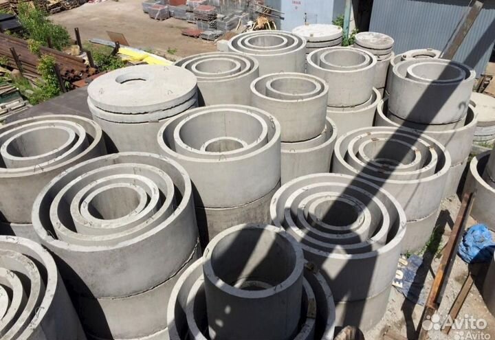 Жби кольца с доставкой колодцы, канализация,септик