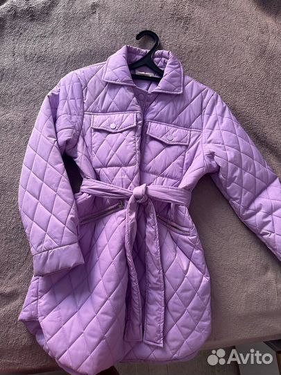 Пальто рост 134-148