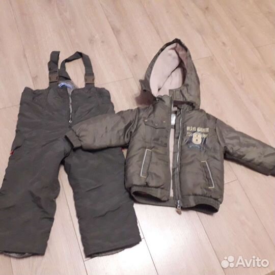 Комбез+куртка