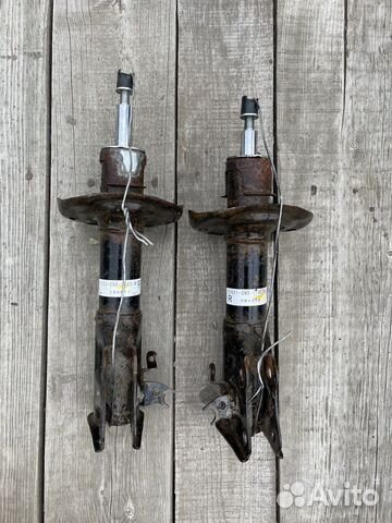 Стойки Honda civic 4d