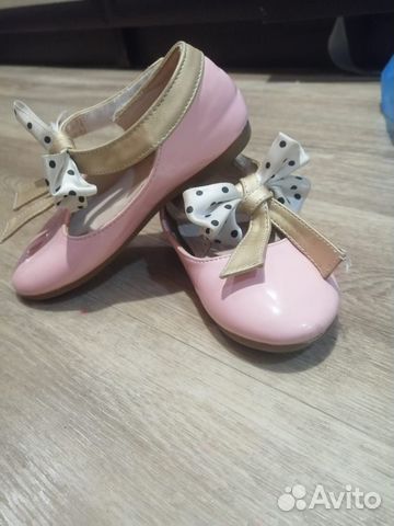 Туфли для девочки. В хорошем состоянии
