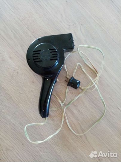 Фен для волос СССР