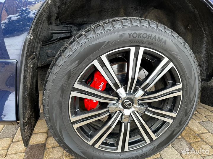 Lexus LX 4.5 AT, 2016, 123 521 км