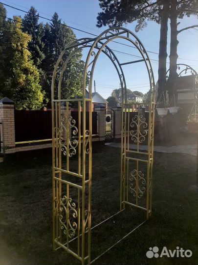 Арка для сада