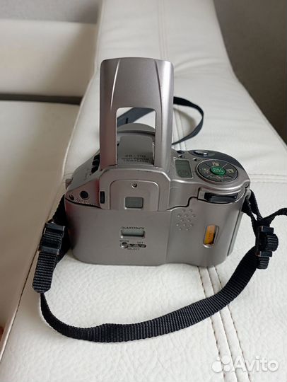 Пленочный зеркальный фотоаппарат olympus