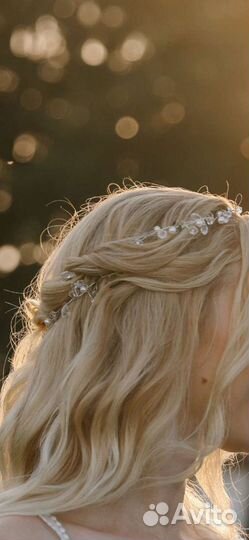 Веточка в прическу (аксессуар для волос)