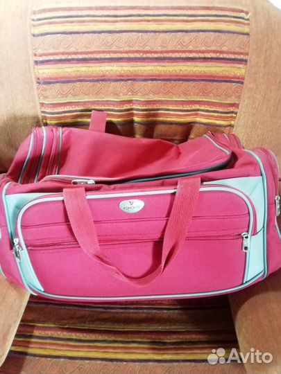 Спортивная сумка 53х33х25см