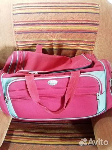 Спортивная сумка 53х33х25см