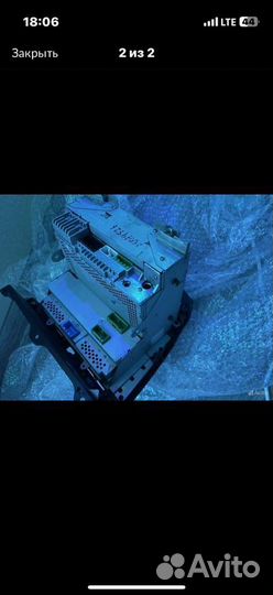 Монитор honda accord 7