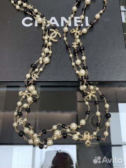 Бусы Chanel оригинал