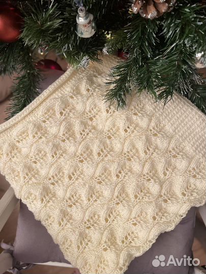 Плед ручной работы