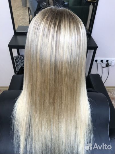 Уход для волос (Кератин, Ботокс, Салонный уход)