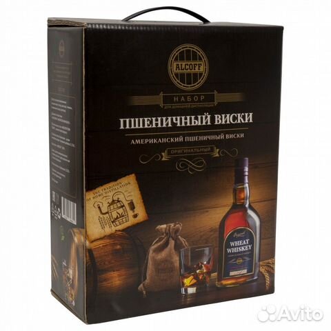 Набор для приготовления пшеничный виски