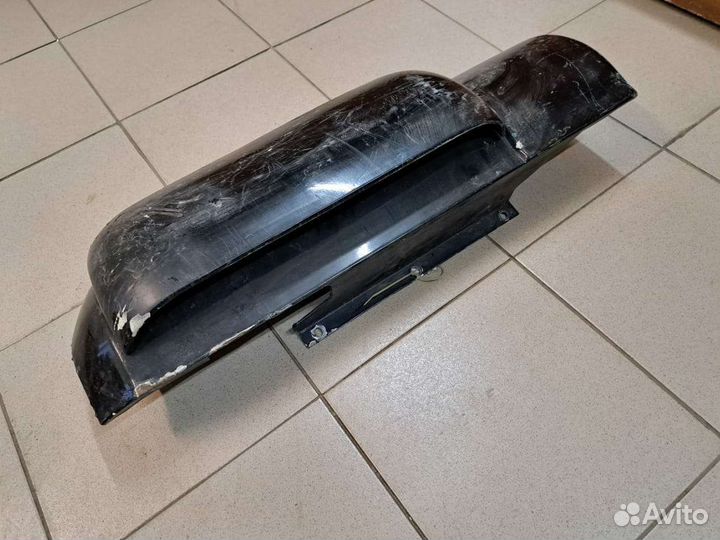 Угол кабины с дефлектором левый Man F2000