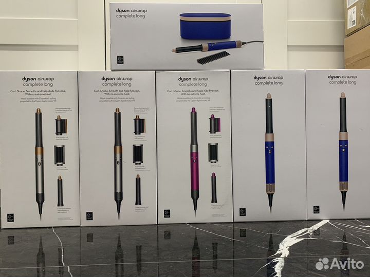 Стайлер Dyson complete long hs05 новые оригинал