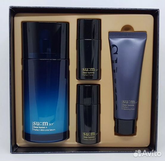 Su:m37 Dear homme мужская сыворотка 