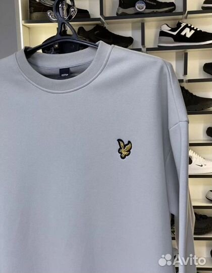 Свитшот мужской Lyle Scott