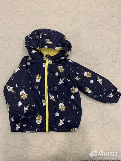 Вещи пакетом на мальчика 86 92