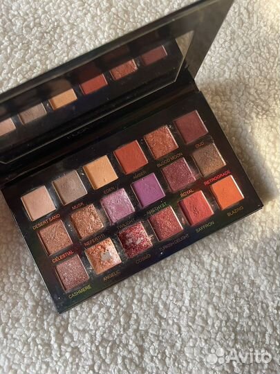 Палетка теней