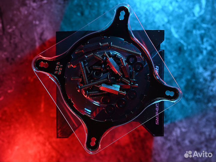 Система охлаждения asus ROG ryujin 240