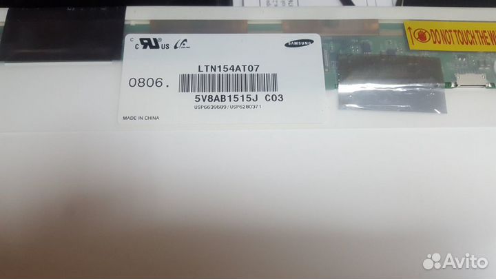 Ноутбук Samsung NP-R60S по запчастям