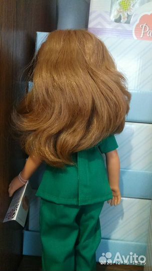 Кукла paola reina 32см врач