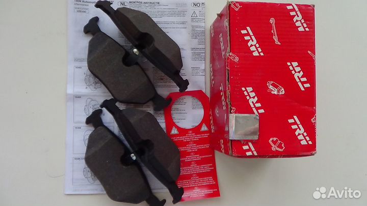 Тормозные колодки на bmw