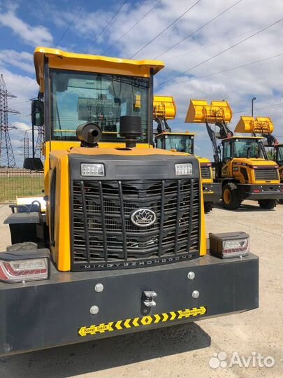 Фронтальный погрузчик Molot ZL20, 2023