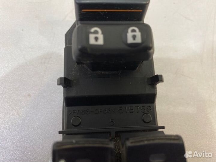 Блок управления стеклами (кнопка ) передний левый