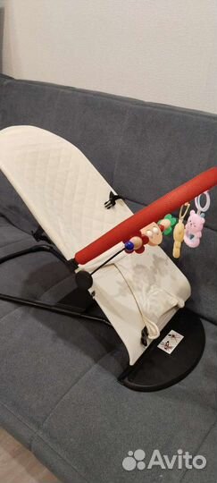 Шезлонг детский