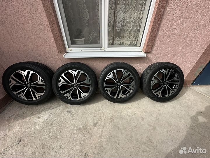 Диски летние с резиной r18 235 55 новые