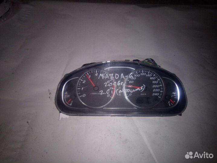 Панель приборов mazda 6 GG