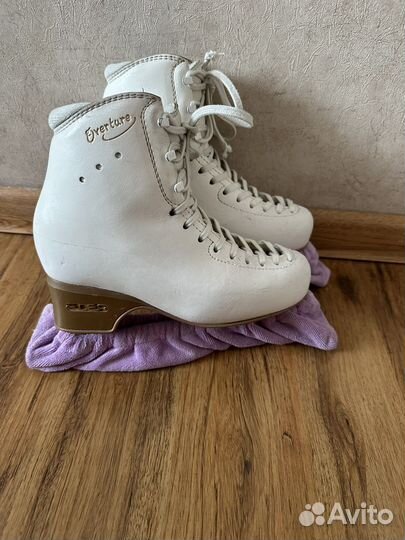 Финурные коньки edea overture