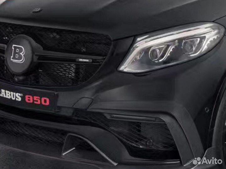 Обвес brabus Mercedes w292 GLE coupe