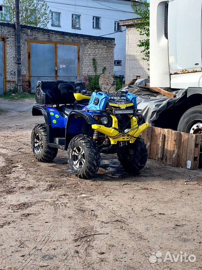 Продам Stels hisun 500/700 h EFI