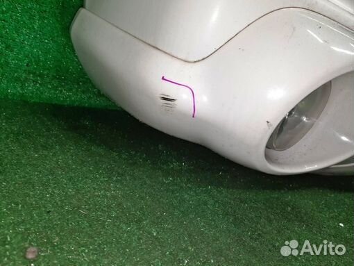 Ноускат Nosecut mitsubishi delica PD6W 6G72