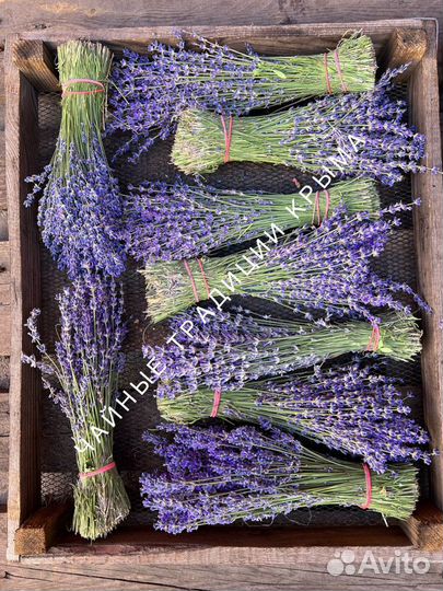 Букетики лаванды / пучки лаванды