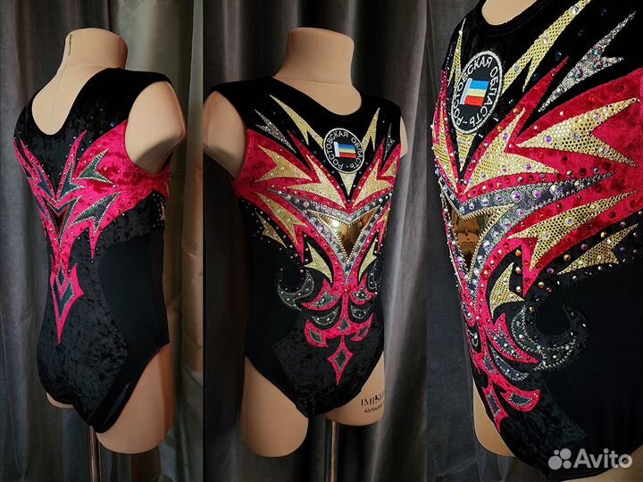 Пошив купальника для спортивной гимнастики