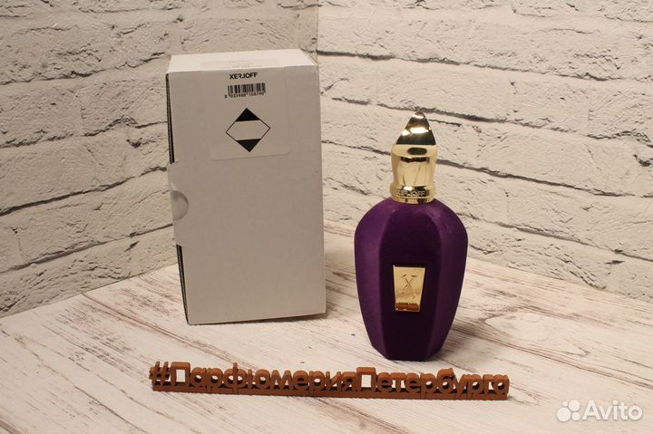 Xerjoff парфюмерная вода Soprano тестер