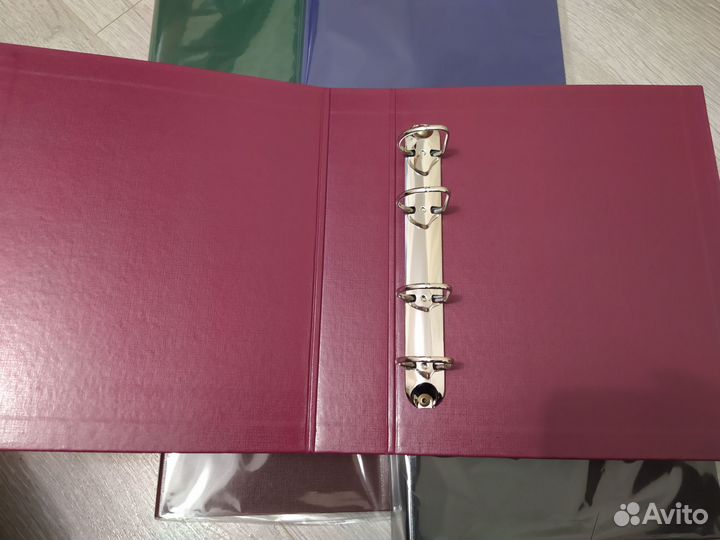 Альбомы для монет и банкнот