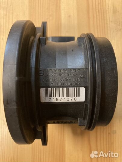 Расходомер воздуха Mercedes Benz